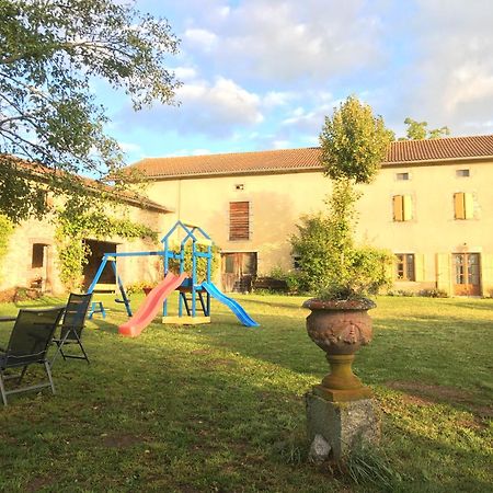 Villa Le Bos Clard Félines Exterior foto