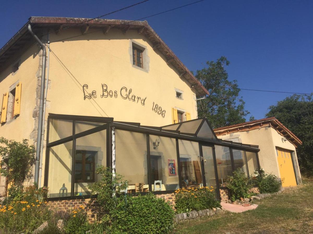 Villa Le Bos Clard Félines Exterior foto