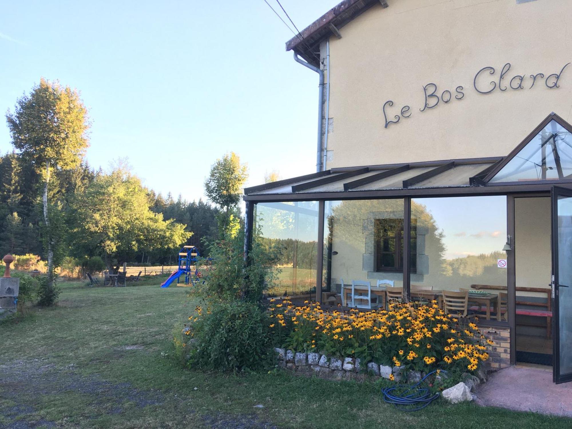 Villa Le Bos Clard Félines Exterior foto