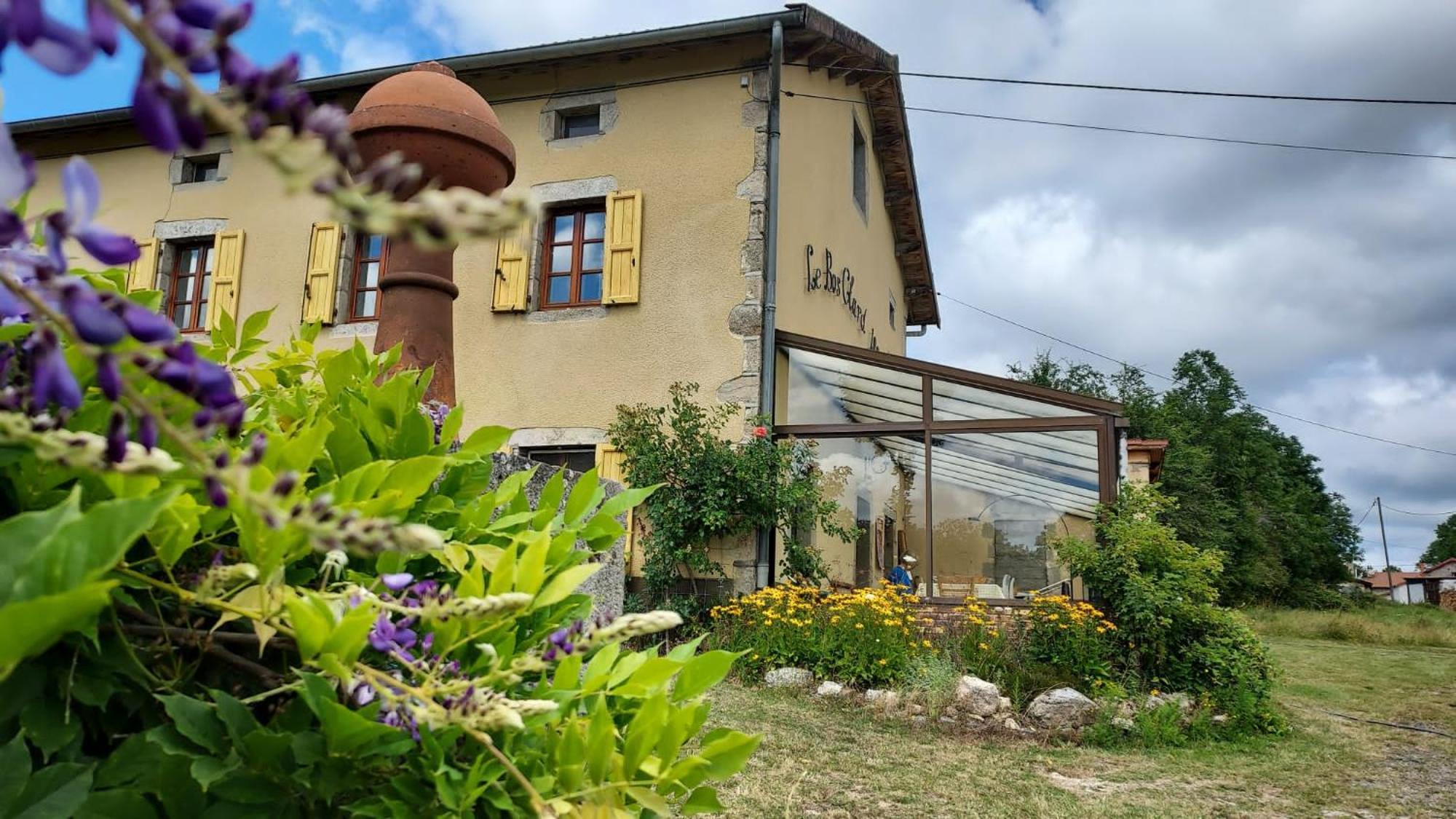 Villa Le Bos Clard Félines Exterior foto