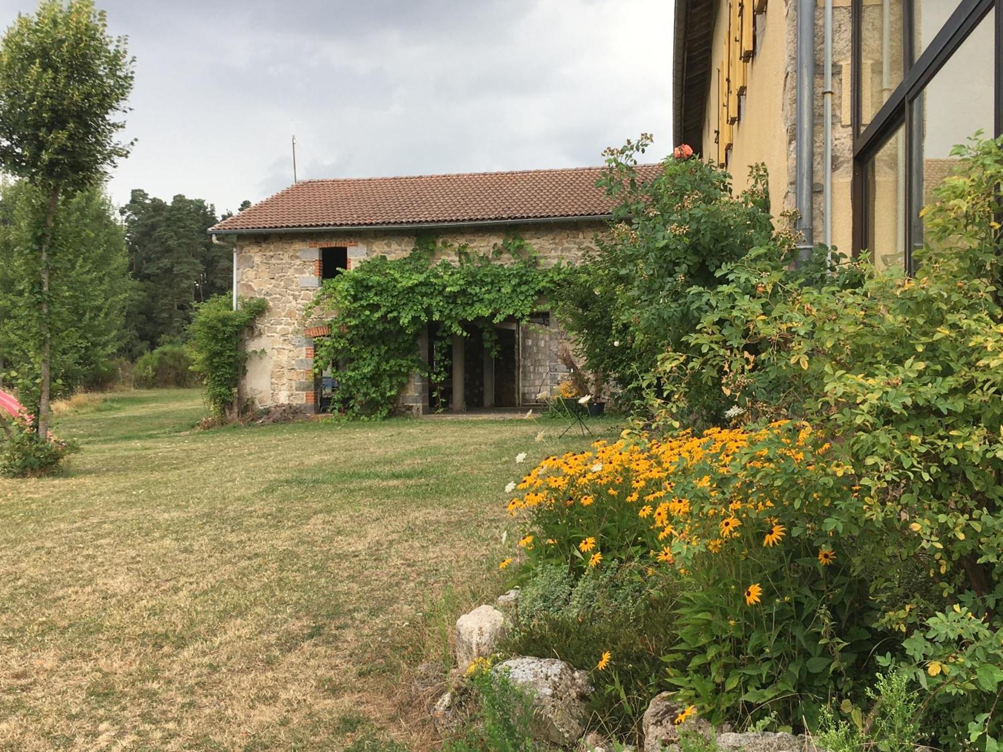 Villa Le Bos Clard Félines Exterior foto